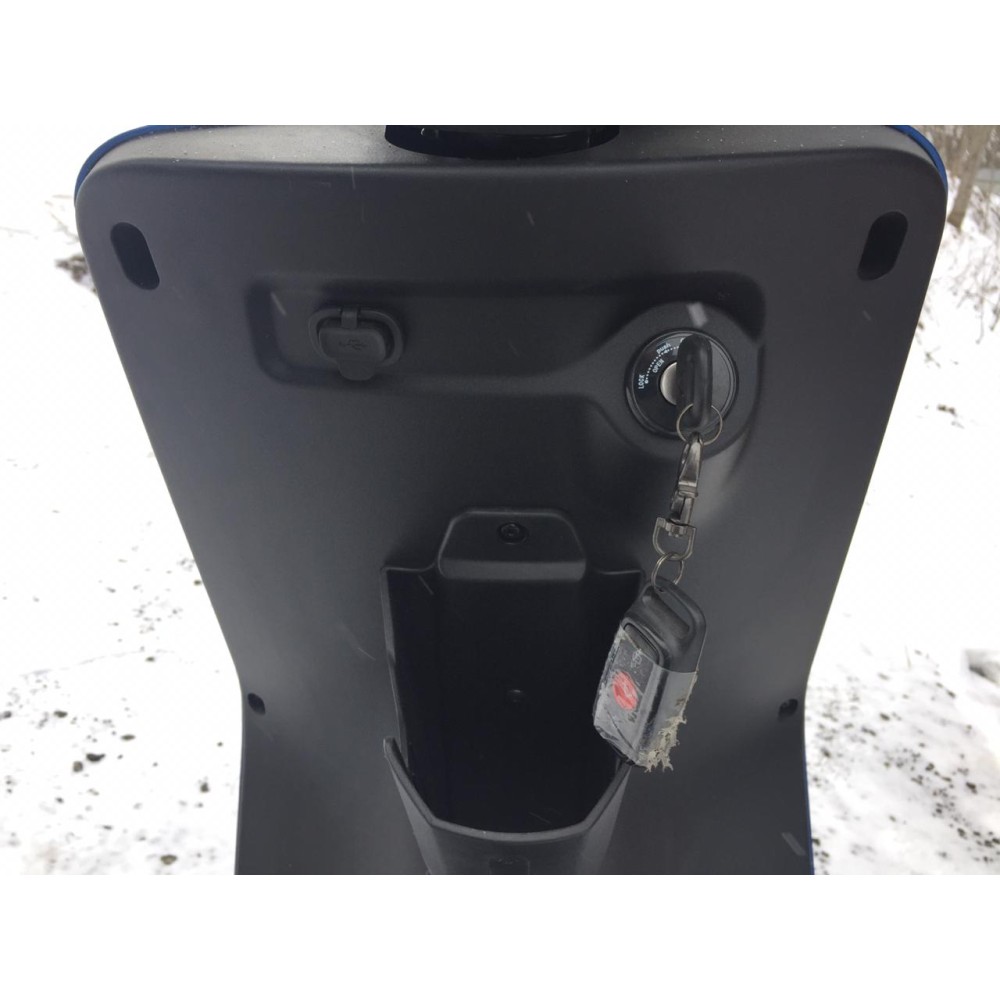 Электроскутер Niu M+ Citi 48V со съемным литиевым АКБ 4