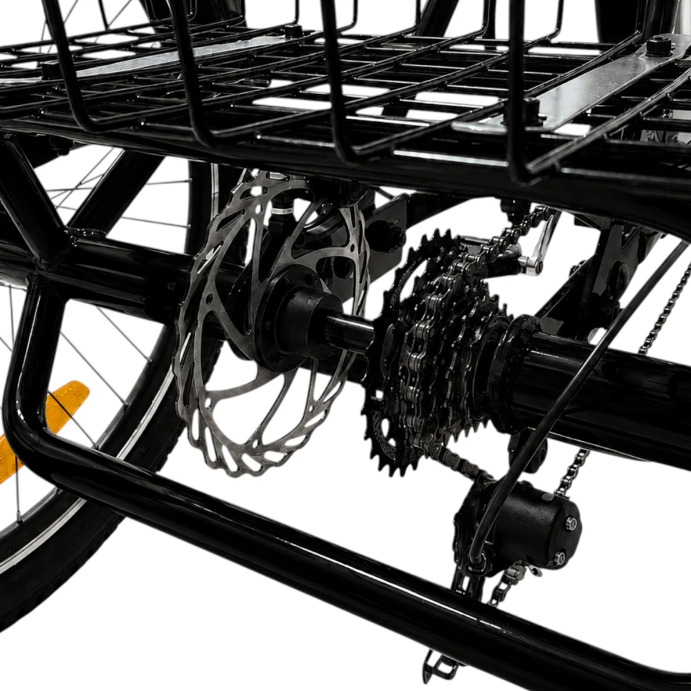Электровелосипед IZH-BIKE FARMER 250W 36V10Ah Li-ion 17