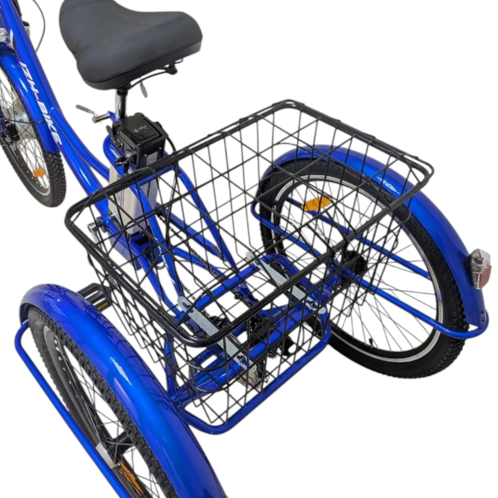 Электровелосипед IZH-BIKE FARMER 250W 36V10Ah Li-ion Синий 20
