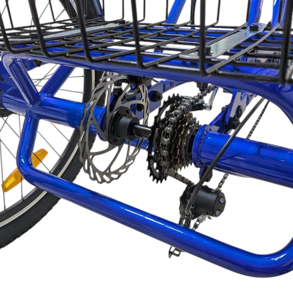 Электровелосипед IZH-BIKE FARMER 250W 36V10Ah Li-ion Синий 19