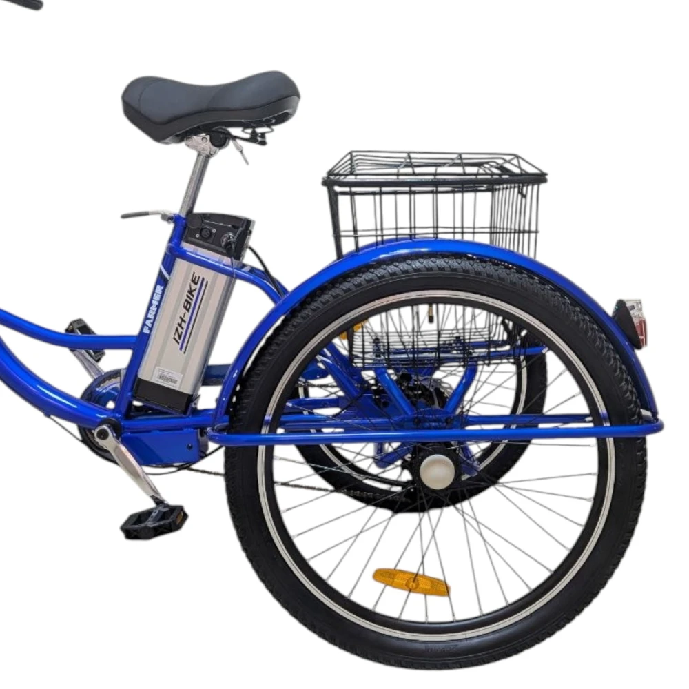 Электровелосипед IZH-BIKE FARMER 250W 36V10Ah Li-ion Синий 16