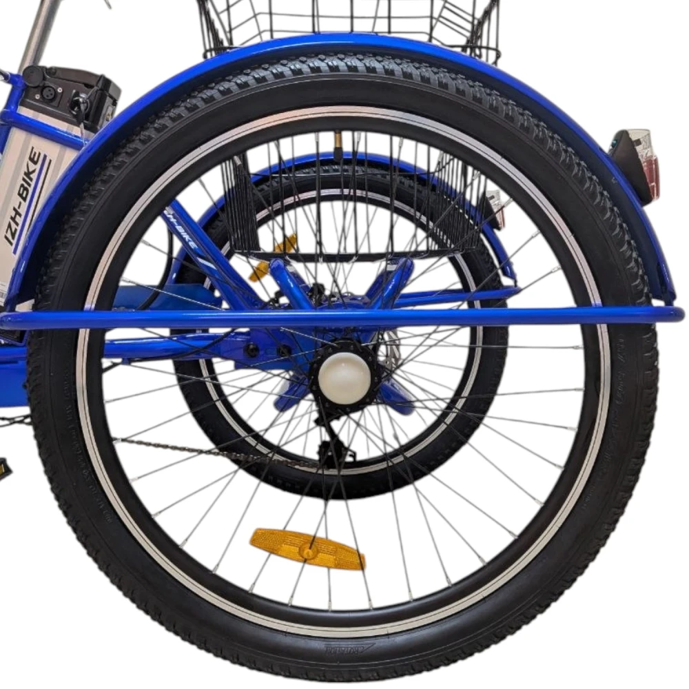 Электровелосипед IZH-BIKE FARMER 250W 36V10Ah Li-ion Синий 17