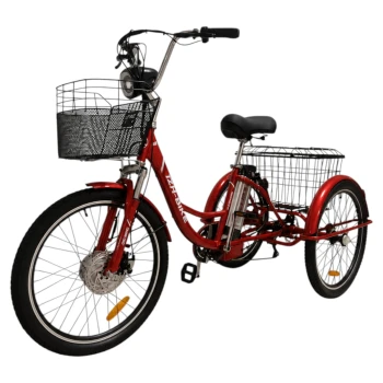 Электровелосипед IZH-BIKE FARMER 250W 36V10Ah Li-ion Красный