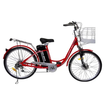Электровелосипед IZH-BIKE Electra Li-ion 250W 36V10Ah Красный