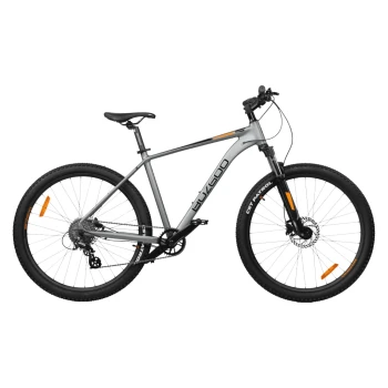 Велосипед BOZGOO AVERAGE 17" Lite Grey-black