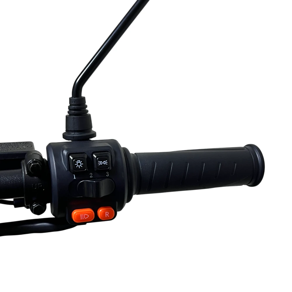 Электроскутер YASMAND COMBO U2 Pro кремовый 7