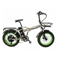Электровелосипед Elbike Taiga 2 Elite камуфляж