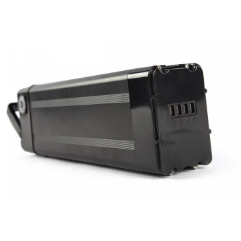 Корпус АКБ прямоугольный для электровелосипеда 36V (4 контакта)