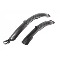 Комплект крыльев для велосипеда Eltreco 26" черный XT 800